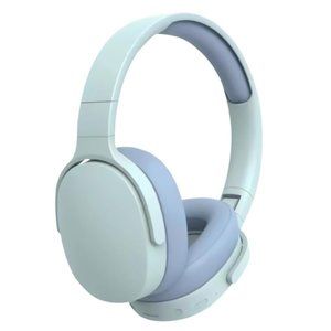 P2961 Heavy Bass Headphones Wireless Noise Canceling Gaming Headphones Blue